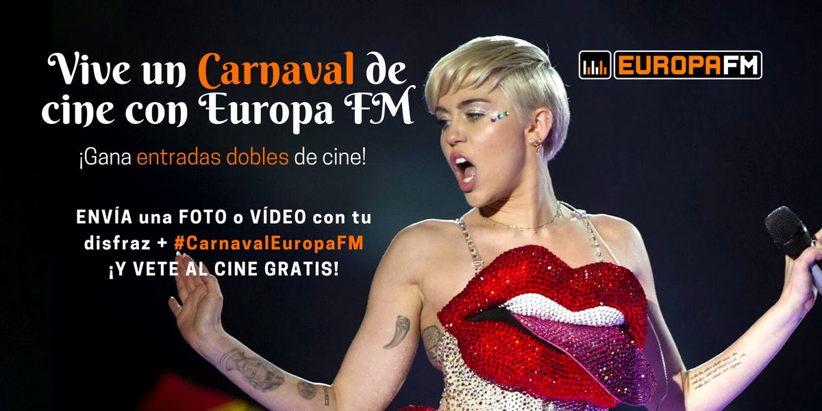 Carnaval de cine en Europa FM