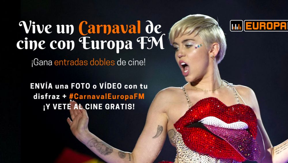 Carnaval de cine en Europa FM