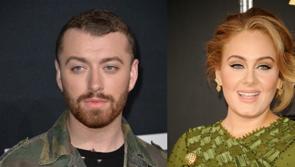 Adele y Sam Smith