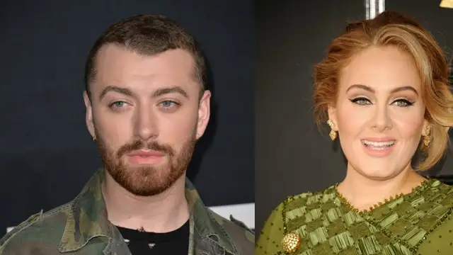 Adele y Sam Smith