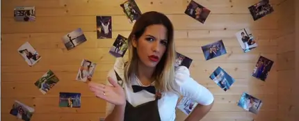 Tamara Gorro en su canal de Youtube Tamara Gorro en su canal de Youtube