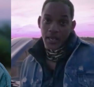 Will Smith trolea a su hijo Jaden Will Smith trolea a su hijo Jaden