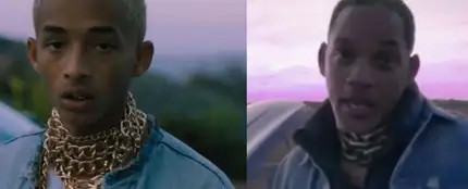 Will Smith trolea a su hijo Jaden Will Smith trolea a su hijo Jaden