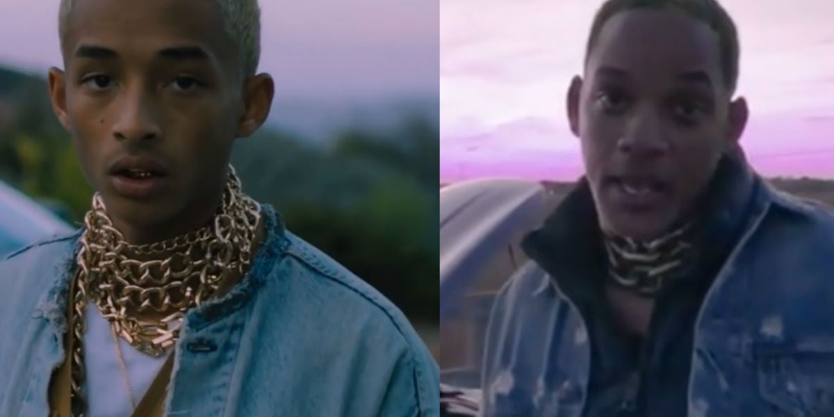 Will Smith trolea a su hijo Jaden