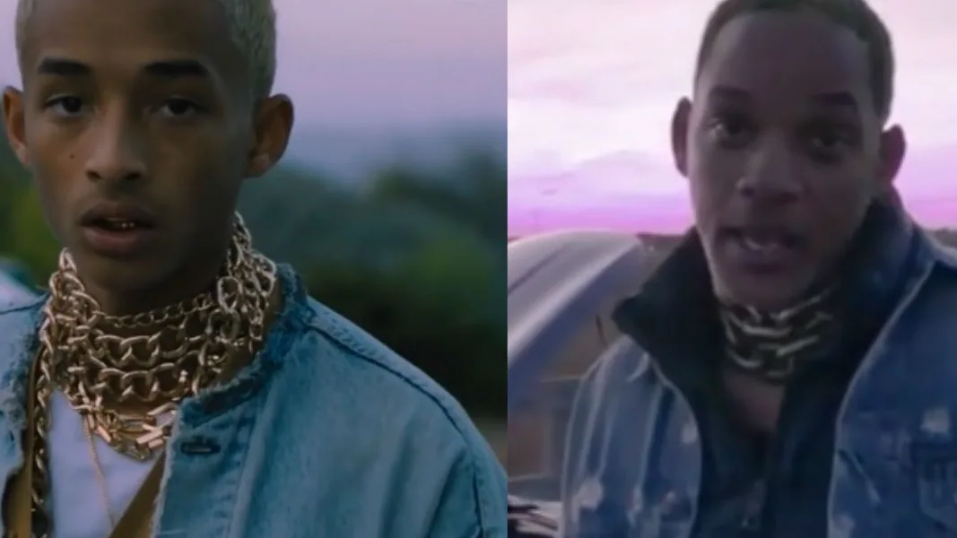 Will Smith trolea a su hijo Jaden Will Smith trolea a su hijo Jaden