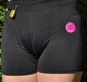 Pantalones anti violaciones Pantalones anti violaciones