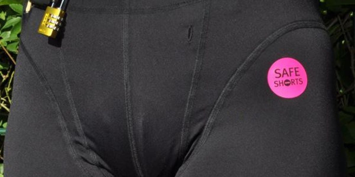Pantalones anti violaciones