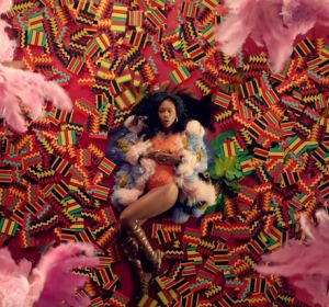 SZA en el videoclip de 'All the Stars' SZA en el videoclip de 'All the Stars'
