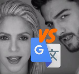 Google Translate canta 'Trap' de Shakira y Maluma Google Translate canta 'Trap' de Shakira y Maluma