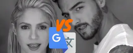 Google Translate canta 'Trap' de Shakira y Maluma Google Translate canta 'Trap' de Shakira y Maluma