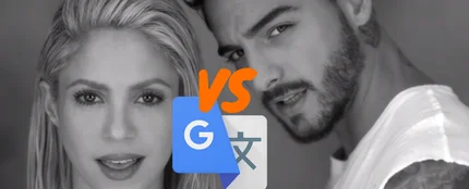 Google Translate canta 'Trap' de Shakira y Maluma Google Translate canta 'Trap' de Shakira y Maluma