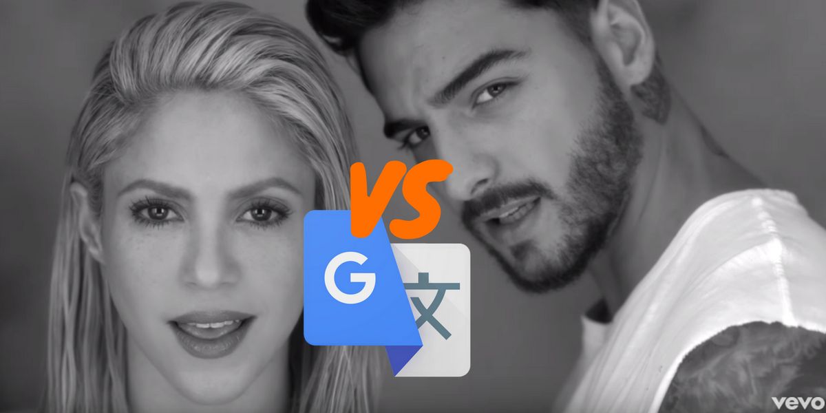 Google Translate canta 'Trap' de Shakira y Maluma