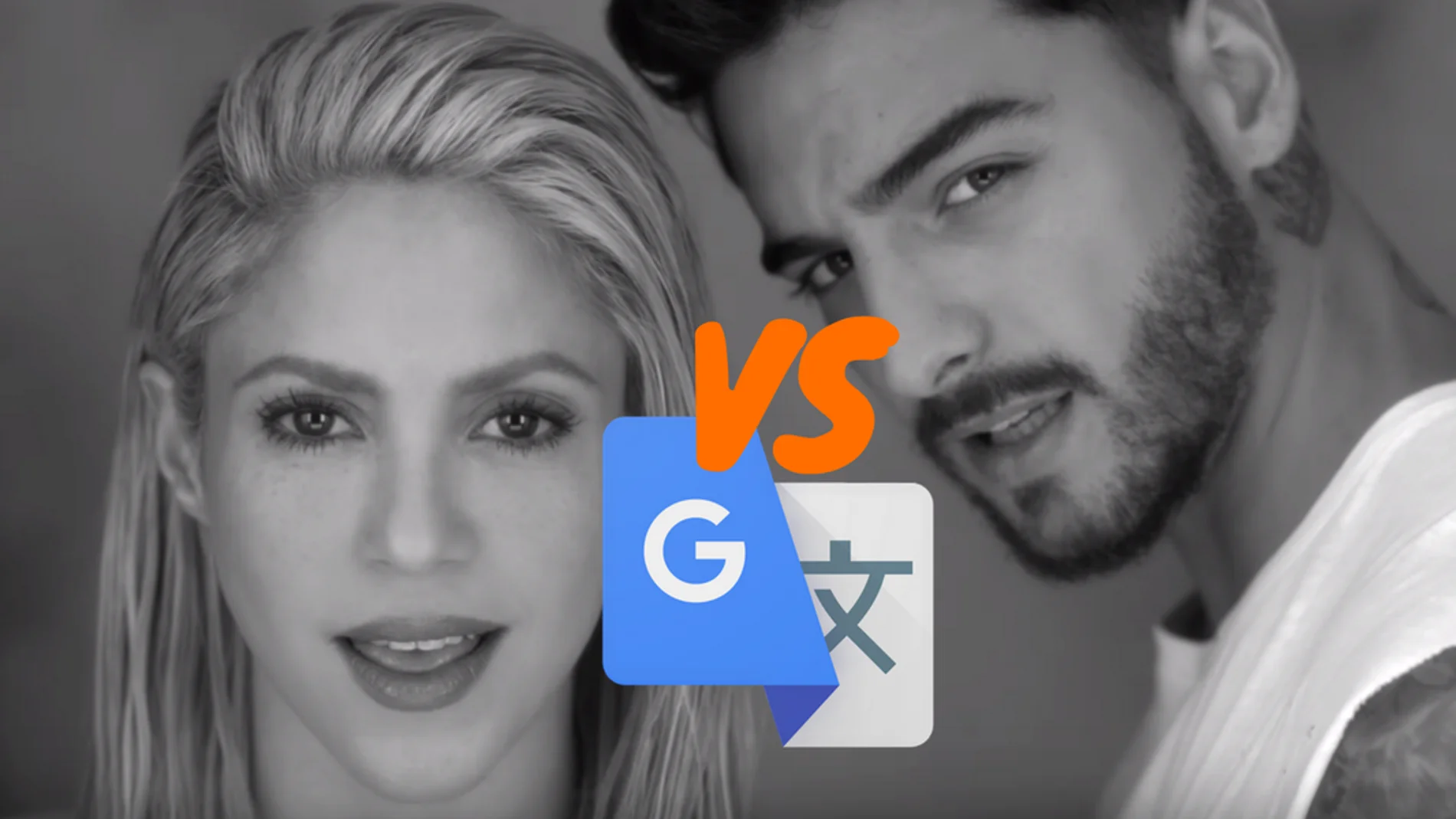Google Translate canta 'Trap' de Shakira y Maluma Google Translate canta 'Trap' de Shakira y Maluma