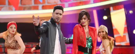 David Amor y Adriana Abenia se dejan la piel al ritmo de ‘Échame la culpa’ como Luis Fonsi y Demi Lovato David Amor y Adriana Abenia se dejan la piel al ritmo de ‘Échame la culpa’ como Luis Fonsi y Demi Lovato