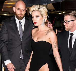 Halsey en la gala AmfAR Halsey en la gala AmfAR