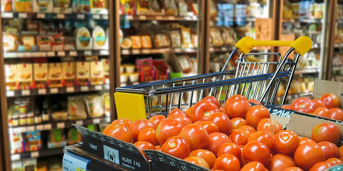 Hacer la compra en el supermercado