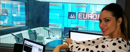 Sara Gil en Europa FM Sara Gil en Europa FM