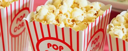 Las palomitas del cine están muy buenas, pero nuestro bocata de chorizo también. Las palomitas del cine están muy buenas, pero nuestro bocata de chorizo también.
