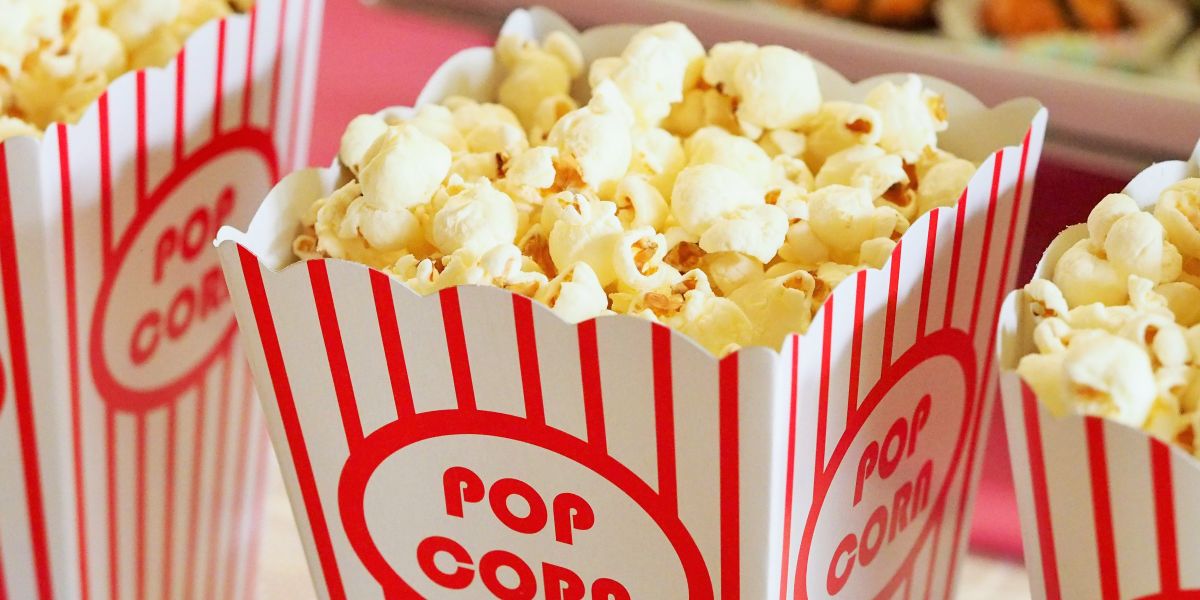 Las palomitas del cine están muy buenas, pero nuestro bocata de chorizo también.