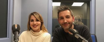 Lucía Gil y Frank Blanco en EuropaFM.com