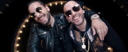 Maluma y Yandel en el vídeo de &#39;Solo Mía&#39;