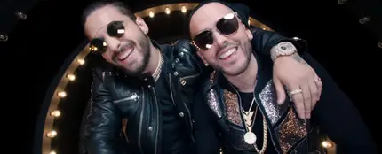 Maluma y Yandel en el vídeo de 'Solo Mía' Maluma y Yandel en el vídeo de 'Solo Mía'