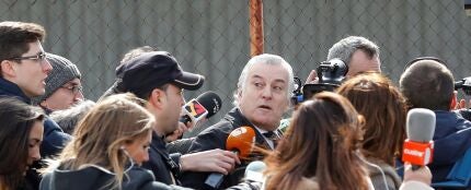  El extesorero del PP Luis Bárcenas