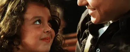 Jack y la pequeña Cora en Titanic Jack y la pequeña Cora en Titanic