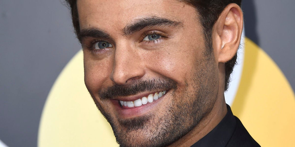 El actor Zac Efron en una de sus últimas apariciones públicas