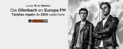 Día Ofenbach en Europa FM Día Ofenbach en Europa FM