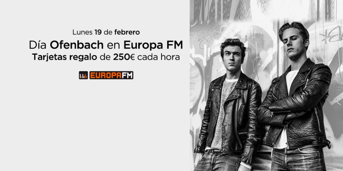 Día Ofenbach en Europa FM