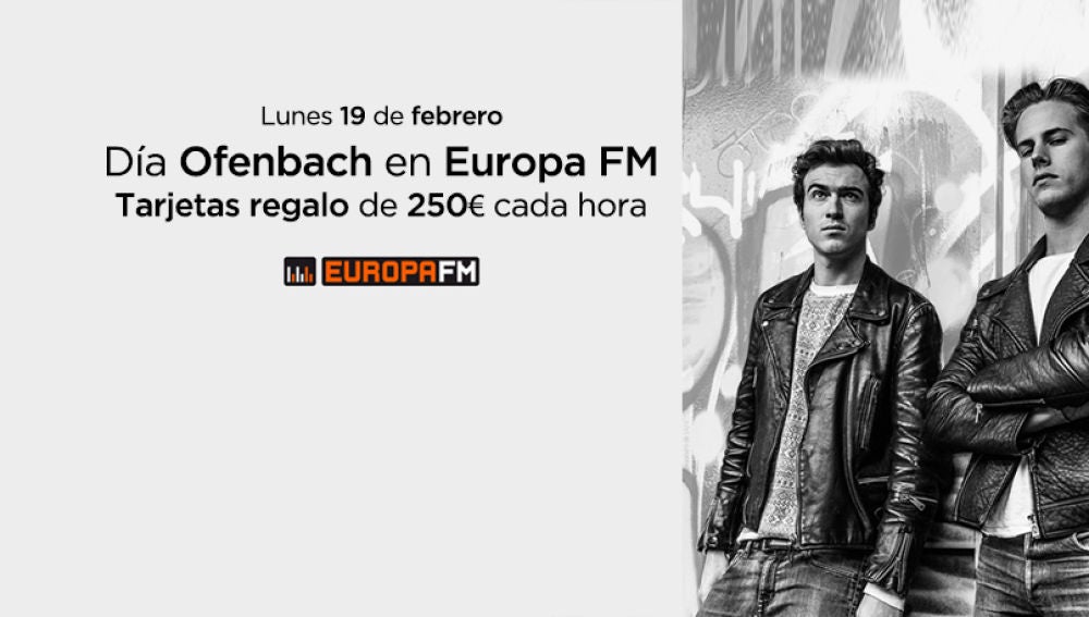 Día Ofenbach en Europa FM