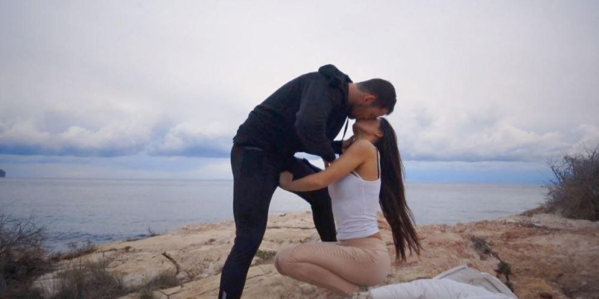 Frame del vídeo pornográfico