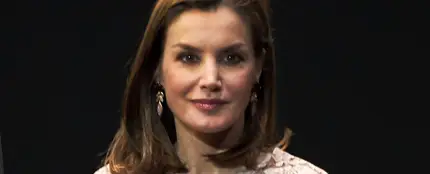 Letizia Ortiz vistiendo una blusa de Zara Letizia Ortiz vistiendo una blusa de Zara