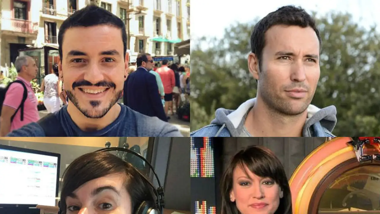 Juanma Romero, Juan Sánchez, Cristina García y Rocío Santos Juanma Romero, Juan Sánchez, Cristina García y Rocío Santos