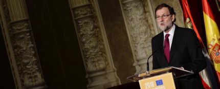 El presidente del Gobierno, Mariano Rajoy