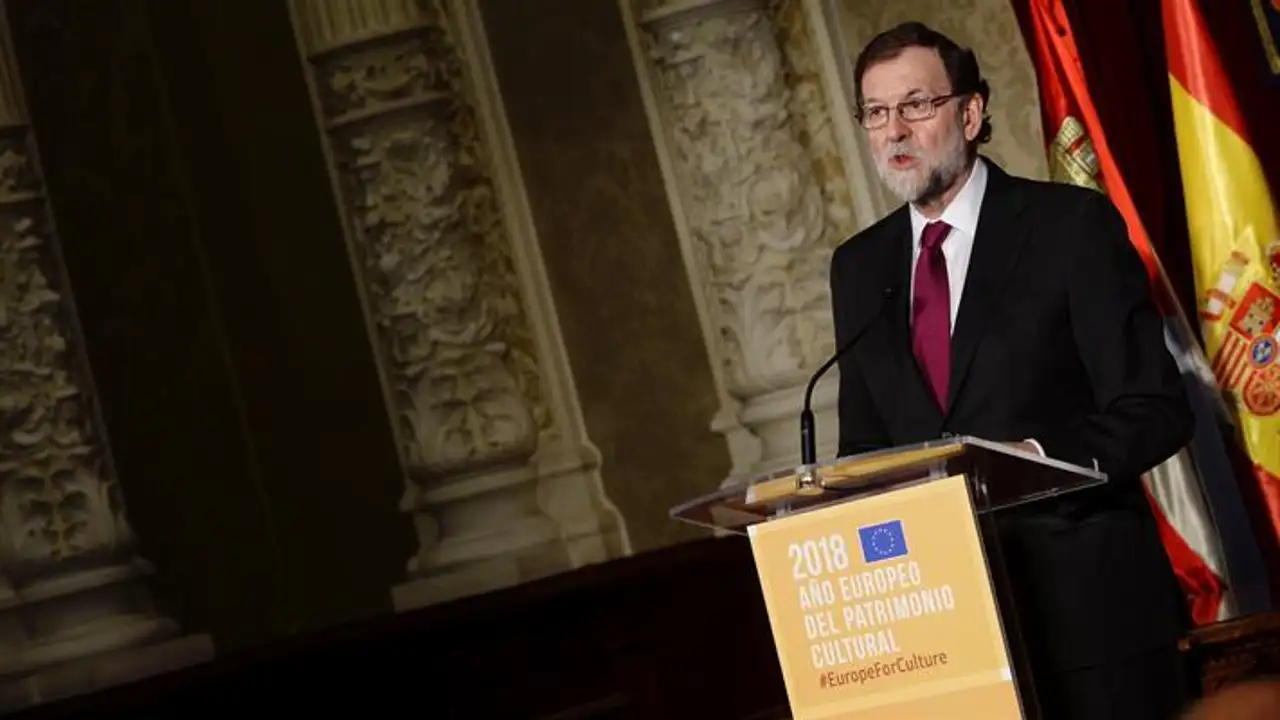 El presidente del Gobierno, Mariano Rajoy El presidente del Gobierno, Mariano Rajoy