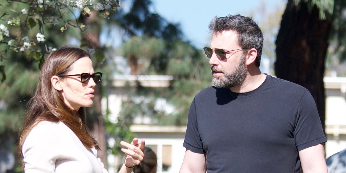 Ben Affleck y Jennifer Garner