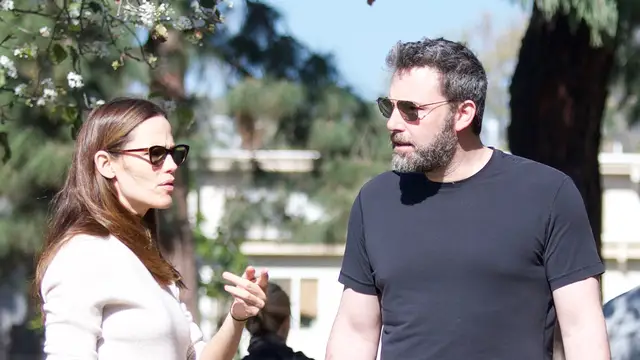 Ben Affleck y Jennifer Garner