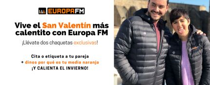 Concurso San Valentín 2018 en Europa FM