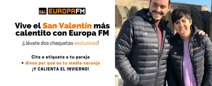 Concurso San Valentín 2018 en Europa FM Concurso San Valentín 2018 en Europa FM
