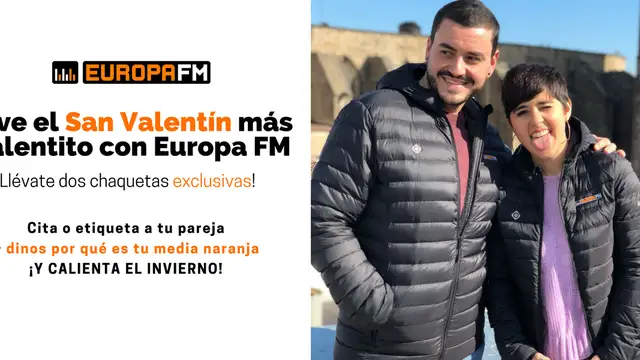 Concurso San Valentín 2018 en Europa FM