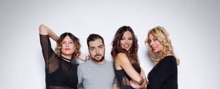 Mar Montoro, Pablo Guerola, Sara Gil y Susana P&eacute;rez