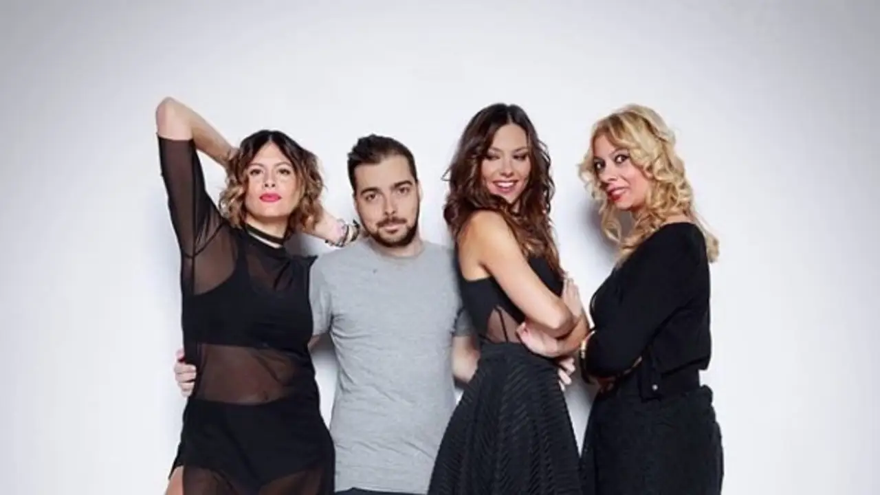 Mar Montoro, Pablo Guerola, Sara Gil y Susana Pérez Mar Montoro, Pablo Guerola, Sara Gil y Susana Pérez