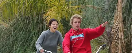 Selena Gomez y Justin Bieber en 2017 Selena Gomez y Justin Bieber en 2017
