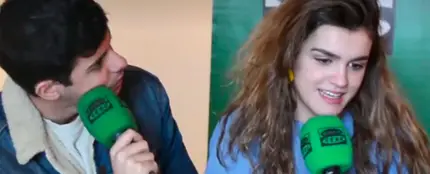 Amaia y Alfred en una entrevista para Onda Cero Navarra Amaia y Alfred en una entrevista para Onda Cero Navarra