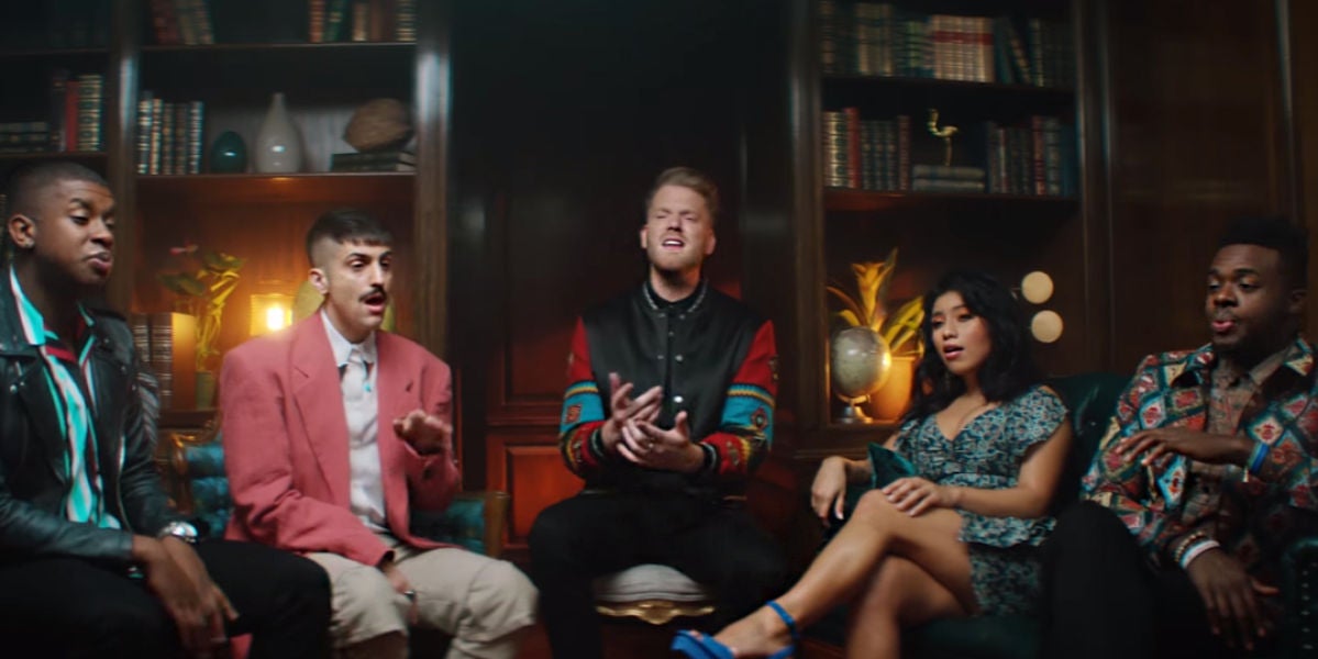 Pentatonix versionando 'Havana' de Camila Cabello