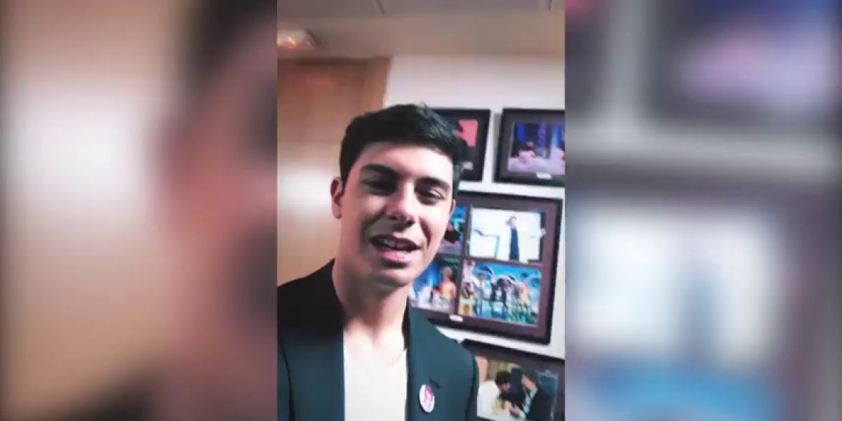 Alfred y Amaia llegan a las instalaciones de 'El Hormiguero 3.0'