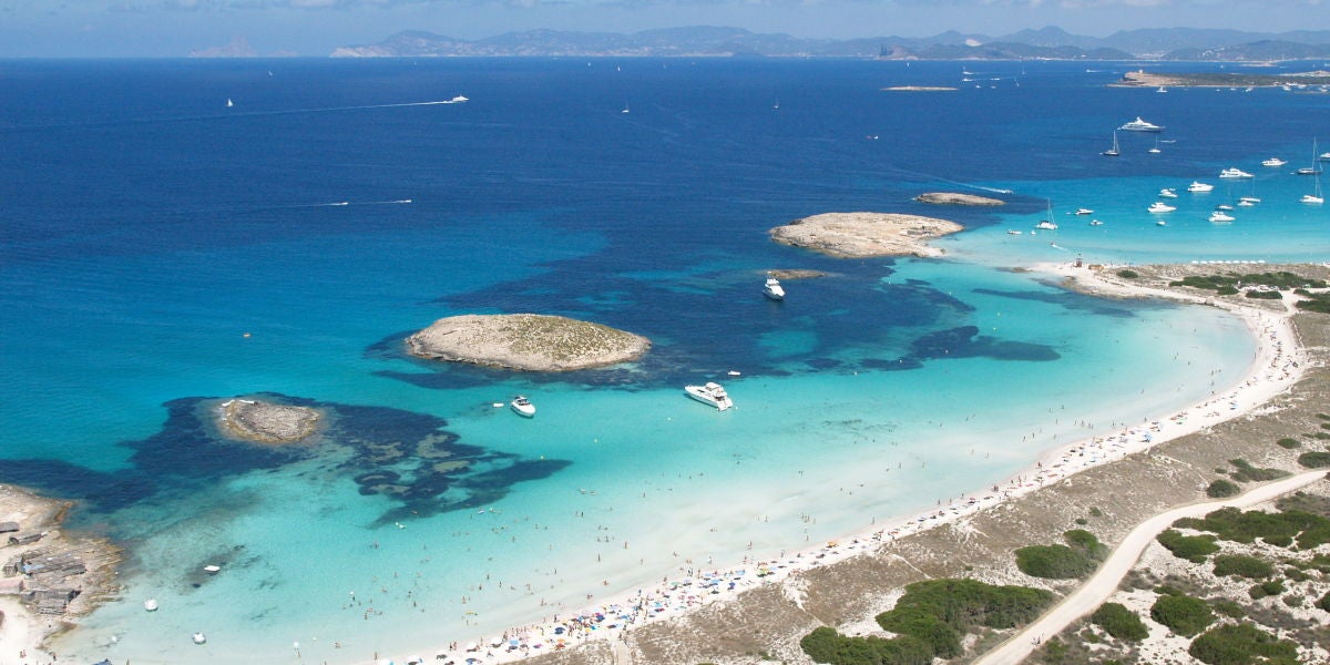 Playa de Ses Illetes
