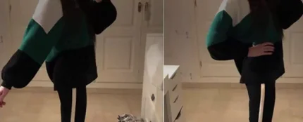 Vídeo: La ilusión óptica que te volverá loco: ¿qué le pasa a esos pantalones? Vídeo: La ilusión óptica que te volverá loco: ¿qué le pasa a esos pantalones?